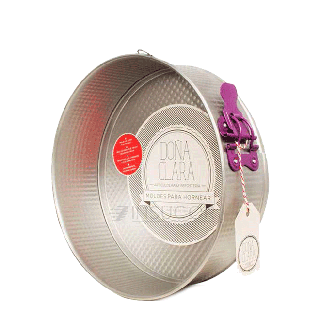 MOLDE BIZCOCHUELO REDONDO DESARM DOÑA CLARA  Nº 3 (22)