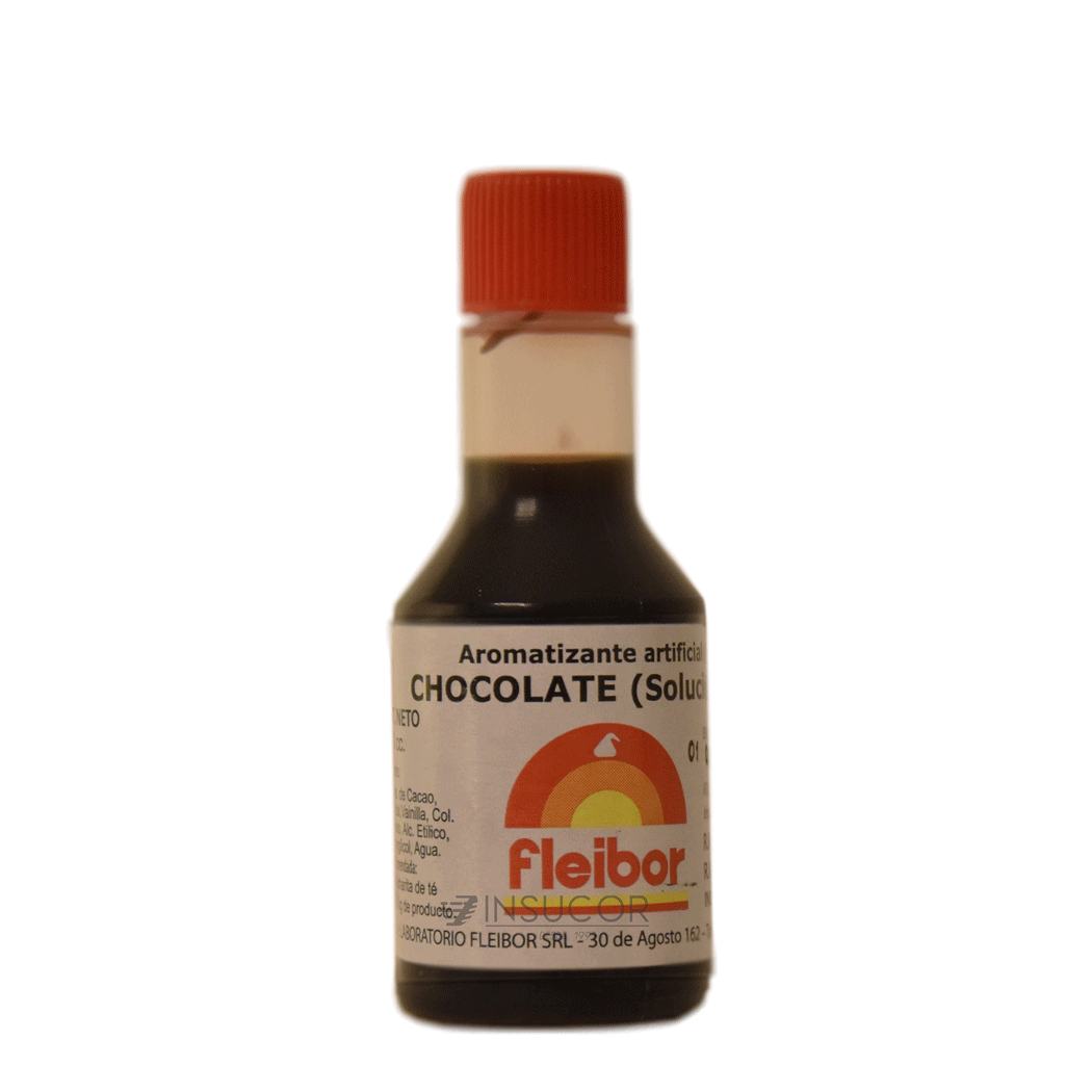 CHOCOLATE FLEIBOR - CAJA 4 UN X 30 CC -