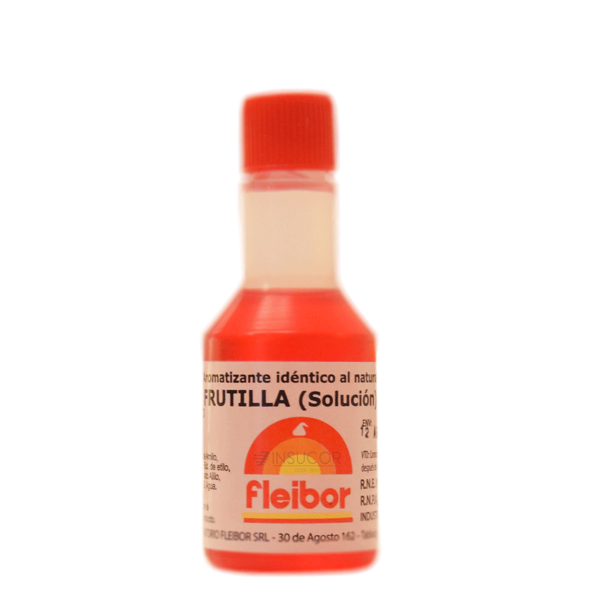 FRUTILLA FLEIBOR - CAJA 4 UN X 30 CC -