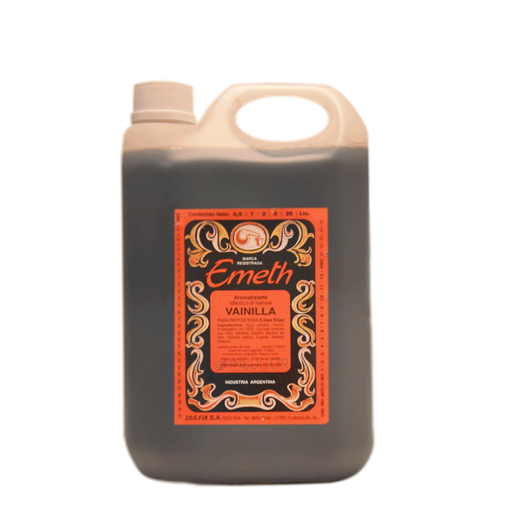 VAINILLA EMETH X 5LTS