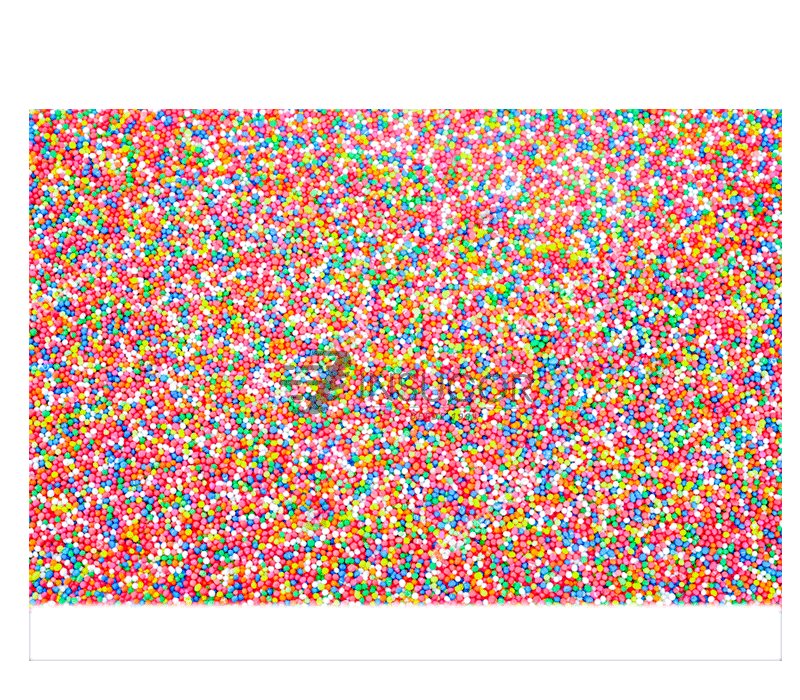 GRANAS MULTICOLOR  X 1 KG