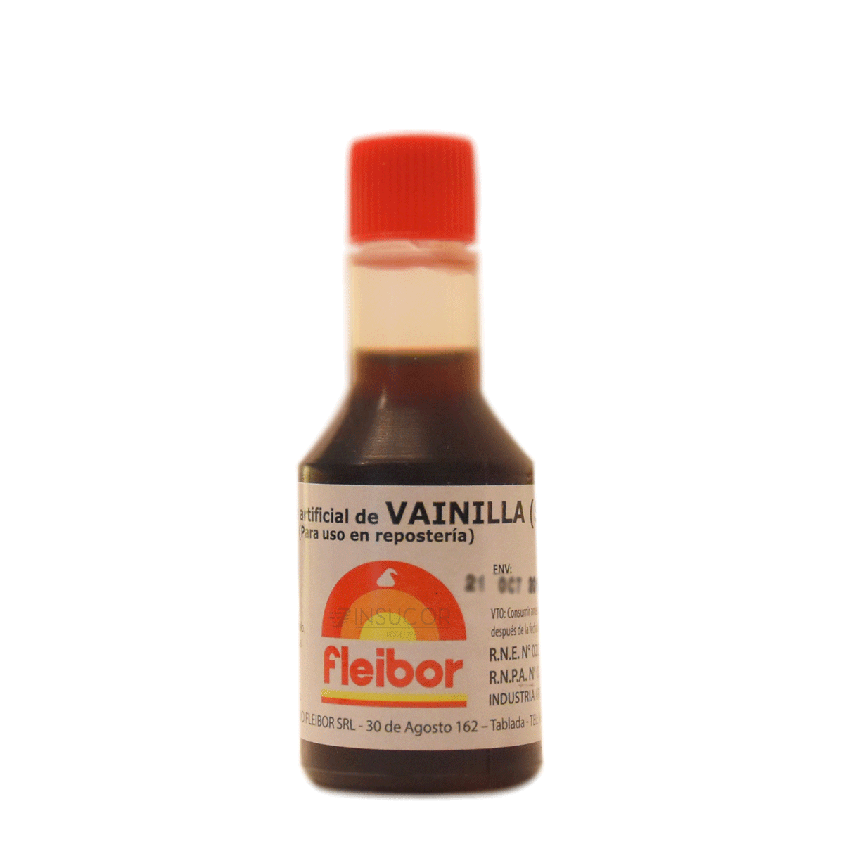 VAINILLA FLEIBOR - CAJA 4 UN X 30 CC -