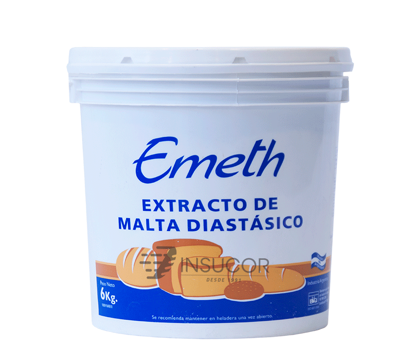 EXTRACTO DE MALTA EMETH X 6KGS