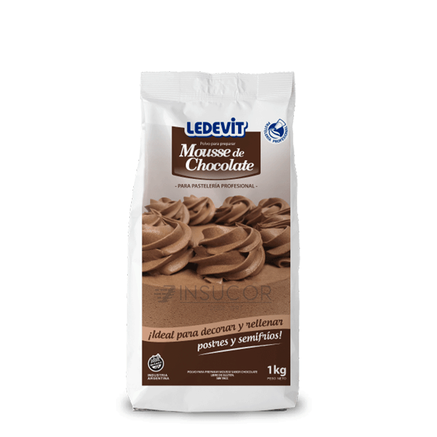 MOUSSE DE CHOCOLATE LEDEVIT X 1 KG