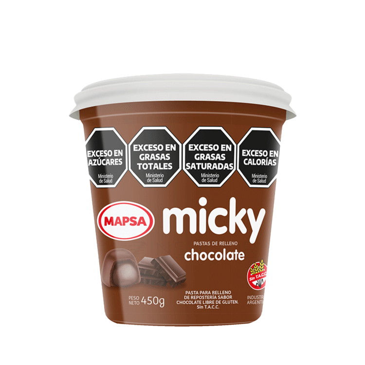 PASTA BOMBONES CHOCOLATE MAPSA X 450GRS