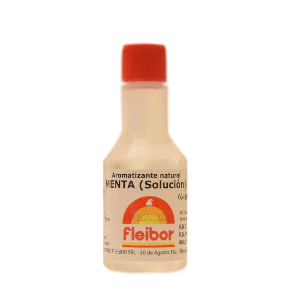 MENTA FLEIBOR - CAJA 4 UN X 30 CC -