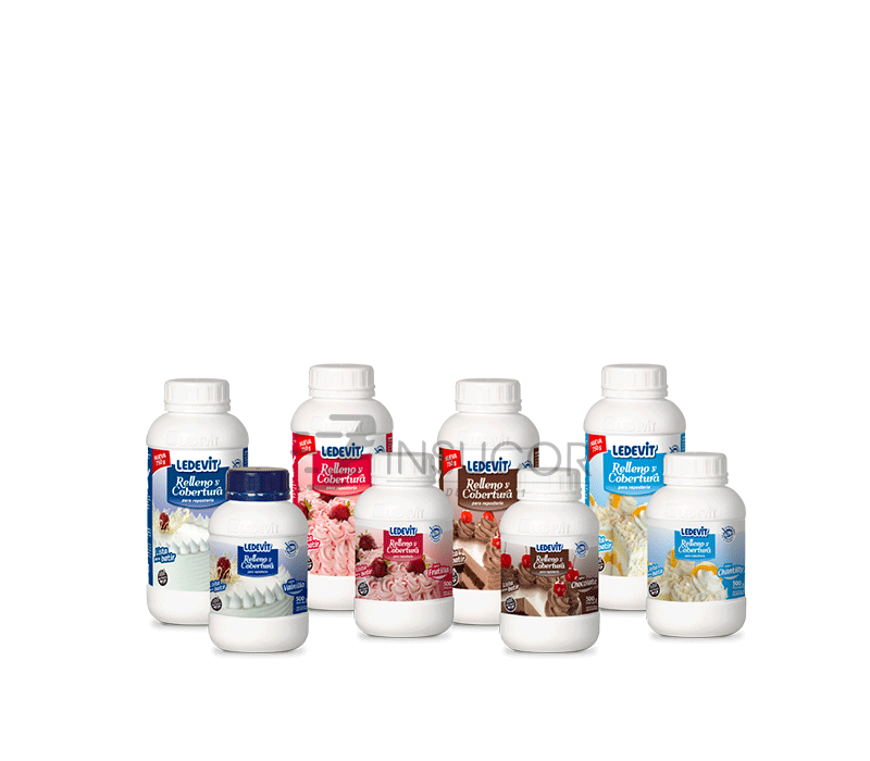 CREMA LEDEVIT FRUTILLA X 1 LT