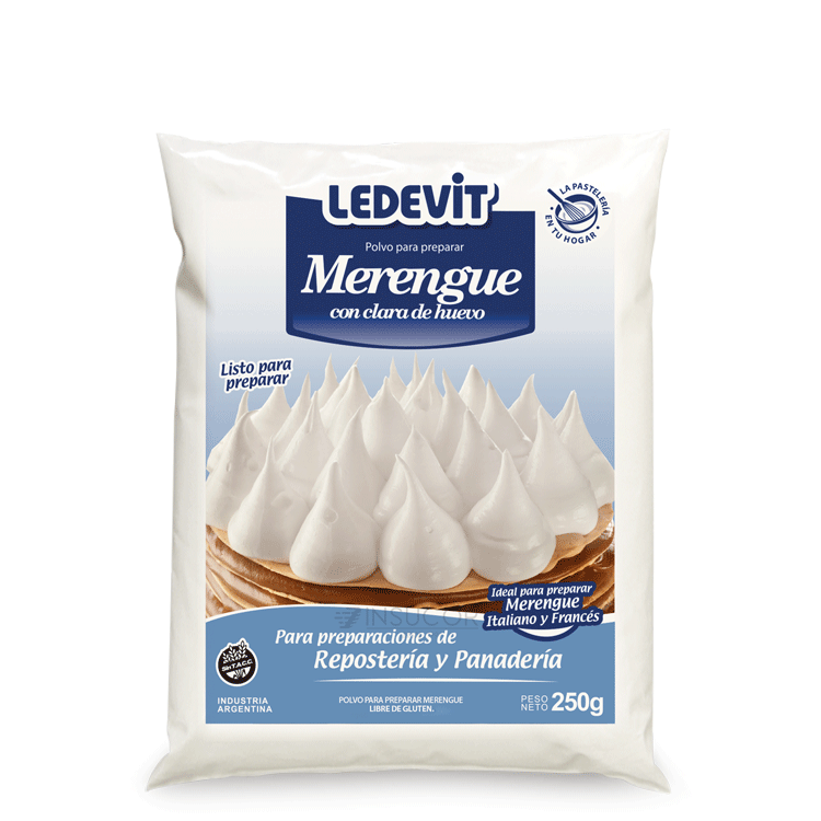 MERENGUE LEDEVIT X 250 GRS