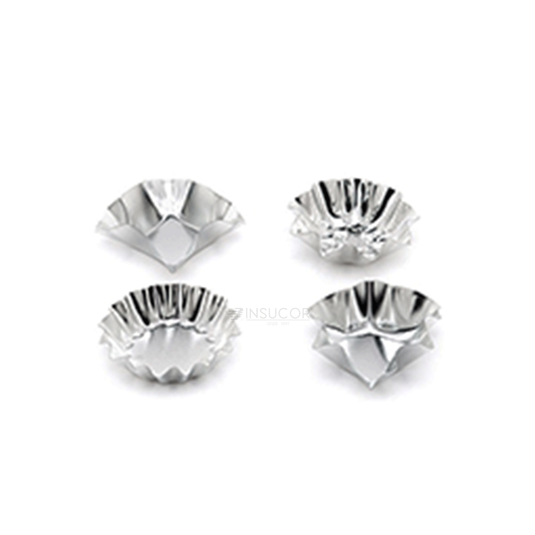 MOLDE TARTELETAS SURTIDAS X 12 UN