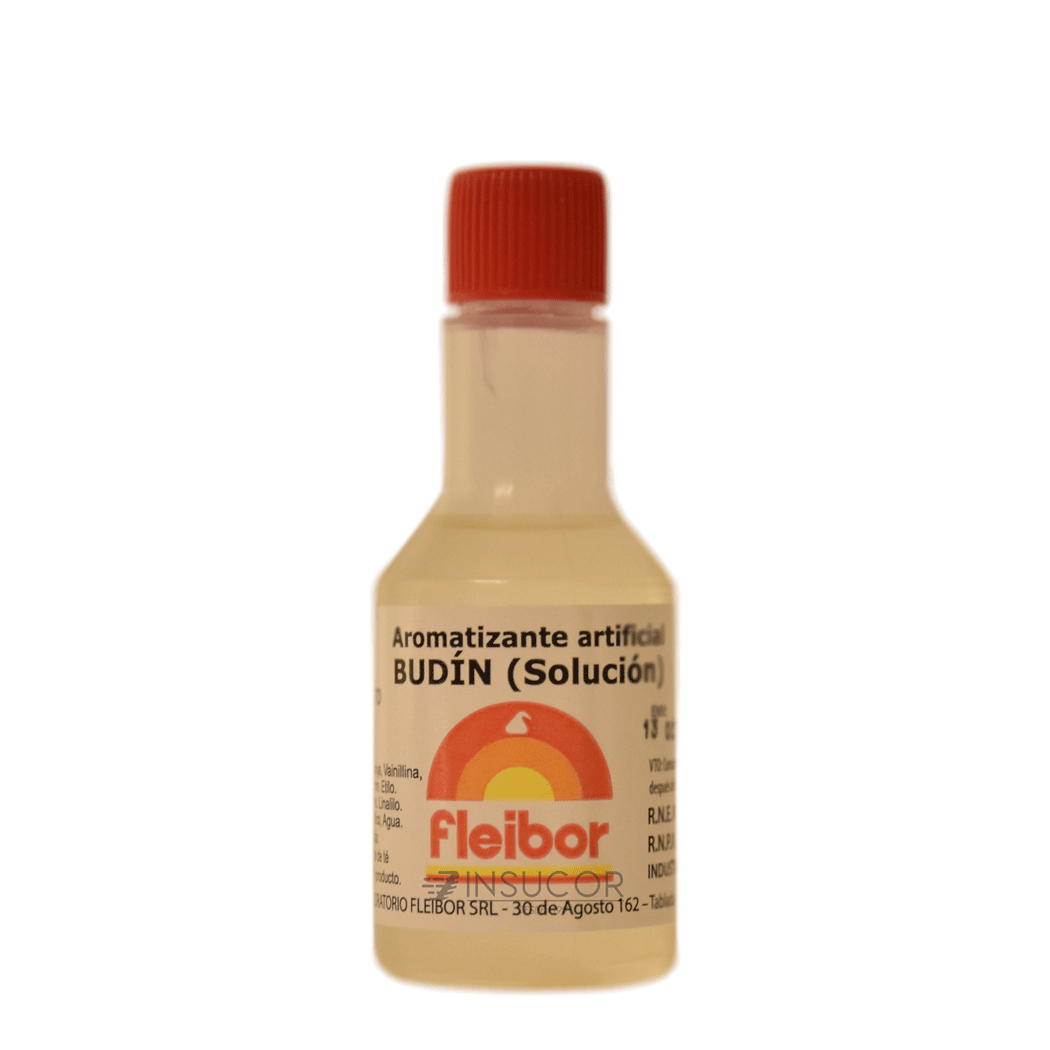 BUDIN FLEIBOR - CAJA 4 UN X 30 CC -