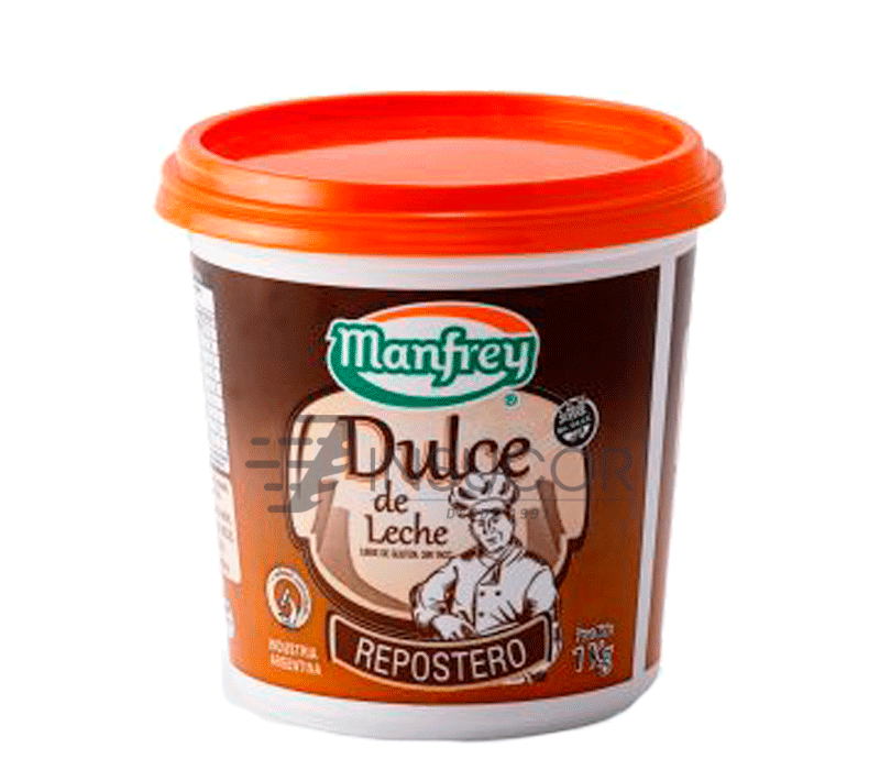 DULCE DE LECHE REPOSTERO MANFREY X