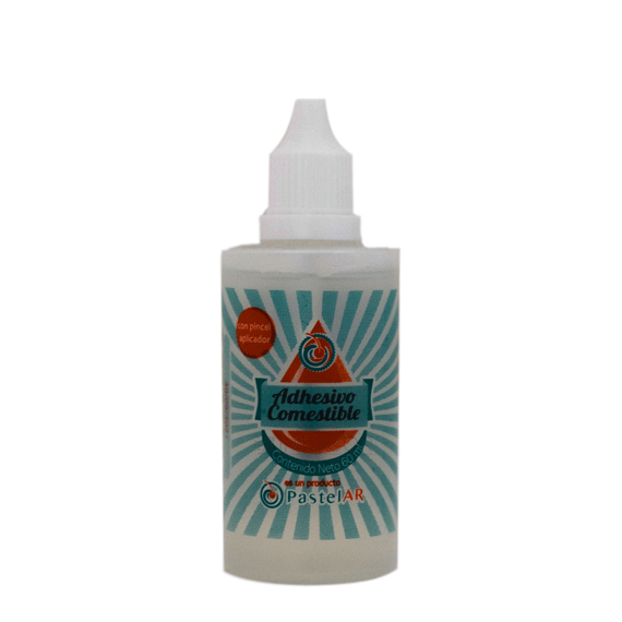ADHESIVO COMESTIBLE PASTELAR - 3 UN X 45 GRS -