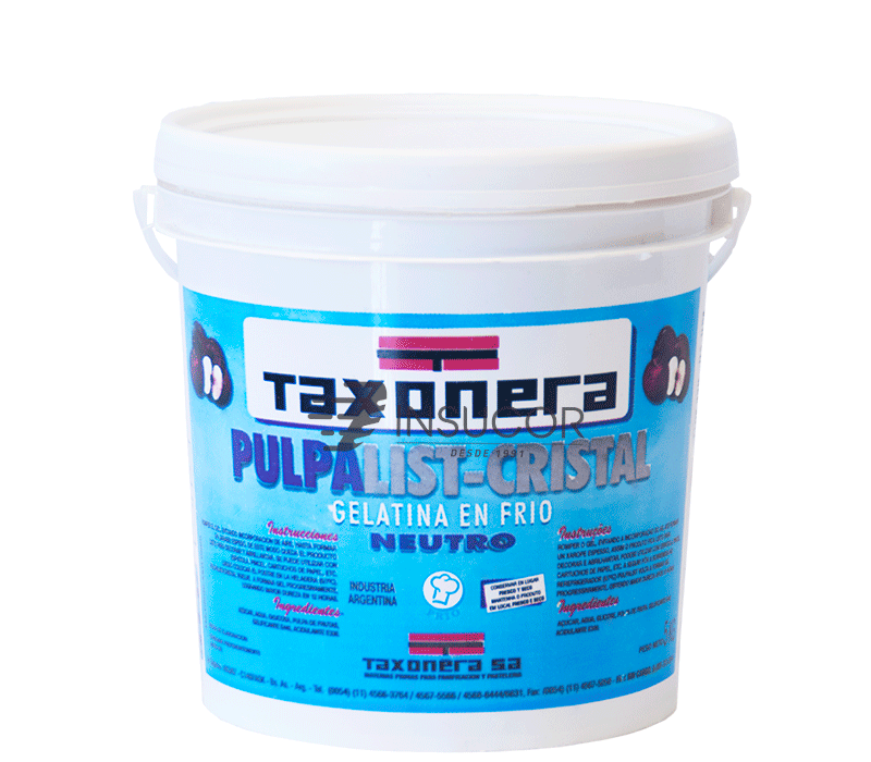 PULPA LIST CRISTAL (FRIO) X 5 KGS.