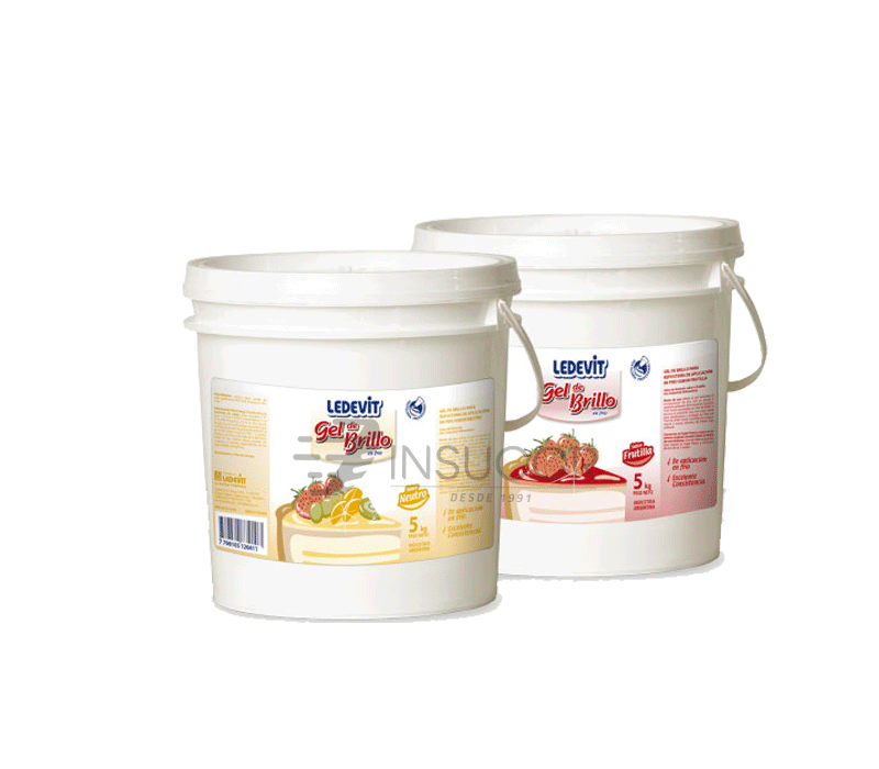 GEL BRILLO NEUTRO LEDEVIT X  4.4 KG