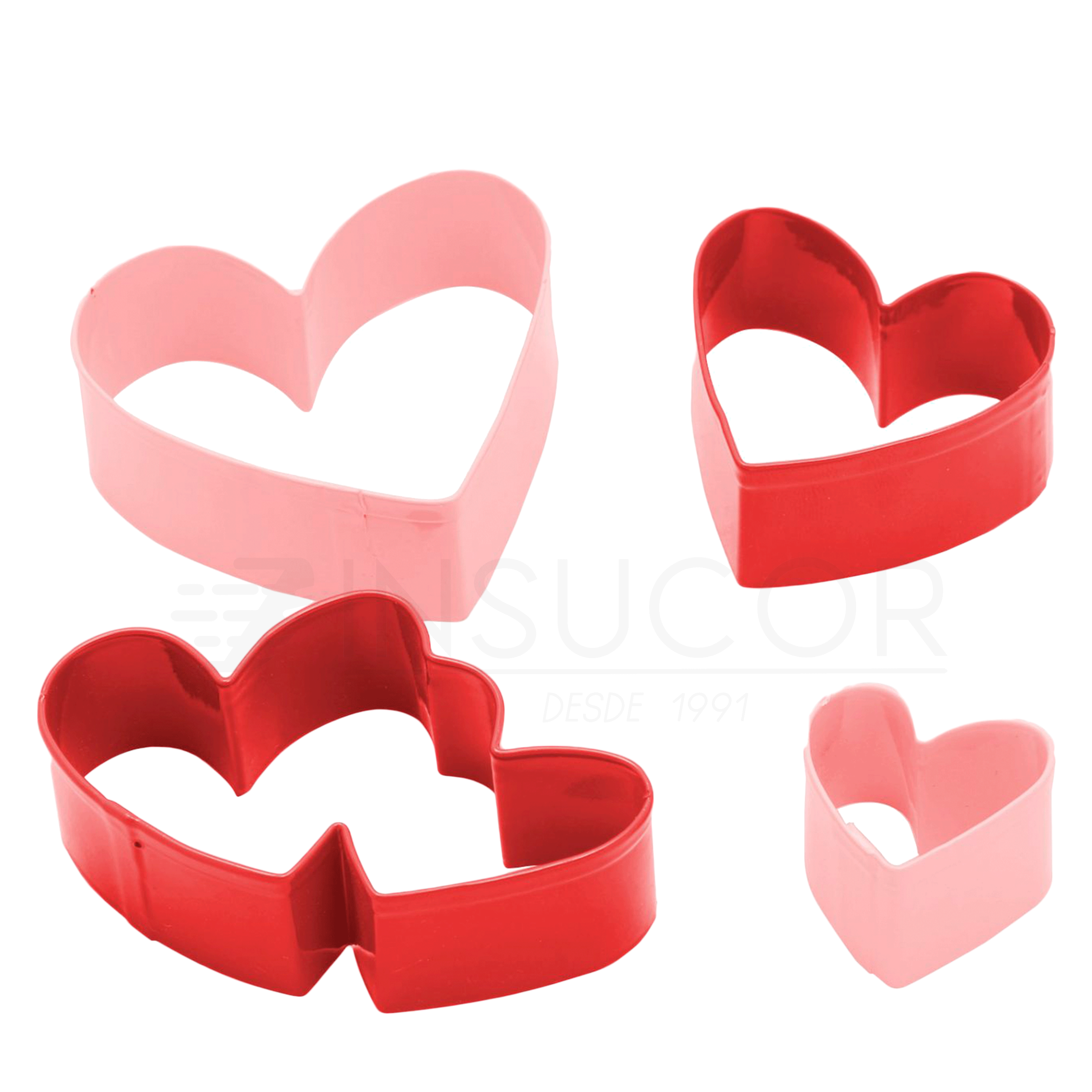 MOLDE COR. CORAZON  AMOR X 4 UN DOÑA CLARA